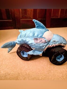 Megalodon Monster Truck Pillow Buddy